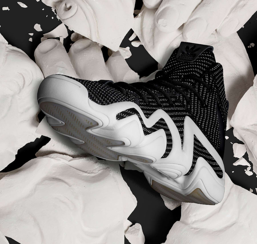 adidas,adidas Crazy 8 PK 编织反光鞋面!黑白配色 adidas Crazy 8 八月发售 adidas,adidas Crazy 8 PK 编织反光鞋面!黑白配色 adidas Crazy 8 八月发售