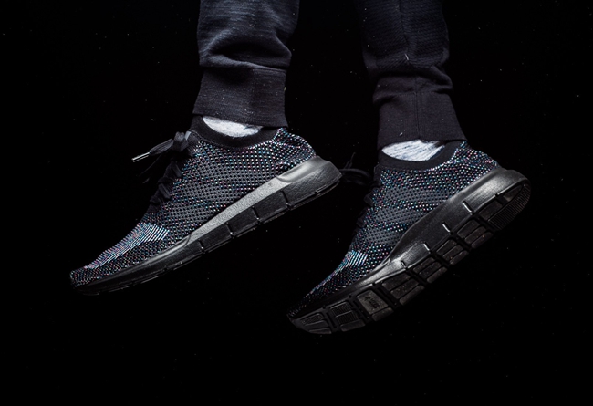 adidas,Swift Run,Prime Knit,CG 编织鞋面 + 多彩装扮!这双个性 “小黑鞋” 刚刚上架! adidas,Swift Run,Prime Knit,CG 编织鞋面 + 多彩装扮!这双个性 “小黑鞋” 刚刚上架!