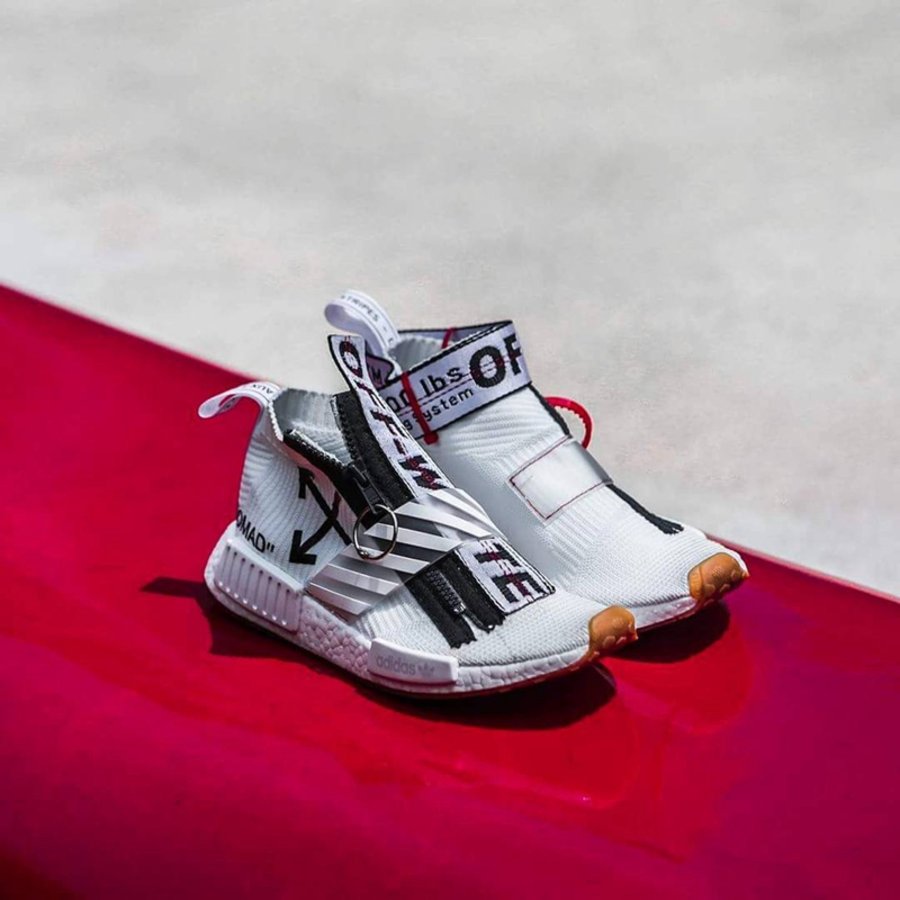OFF-WHITE,adidas Originals,NMD 惟妙惟肖!OFF-WHITE x adidas NMD City Sock 定制版本近赏 OFF-WHITE,adidas Originals,NMD 惟妙惟肖!OFF-WHITE x adidas NMD City Sock 定制版本近赏