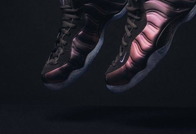 Nike,Air Foamposite One,314996 提前发售!茄紫喷将于本周六官网上架 Nike,Air Foamposite One,314996 提前发售!茄紫喷将于本周六官网上架