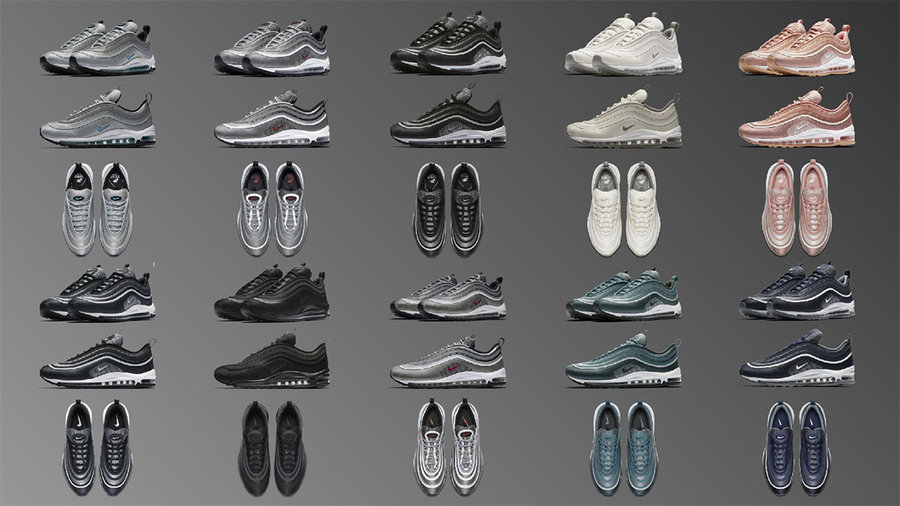 Air Max 97,Nike 不仅有银子弹!这一波 Air Max 97 满足你的各种要求! Air Max 97,Nike 不仅有银子弹!这一波 Air Max 97 满足你的各种要求!