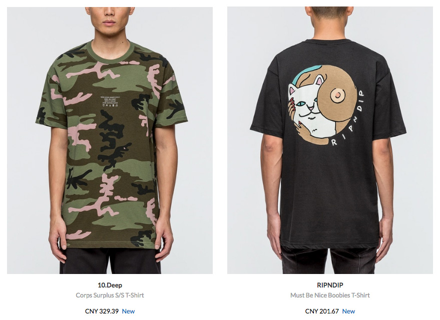 HBX 今天是你买 UNDFTD、Stussy、Diamond、HUF 等潮牌的最佳机会! HBX 今天是你买 UNDFTD、Stussy、Diamond、HUF 等潮牌的最佳机会!