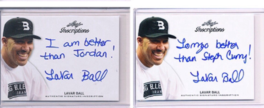 LaVar Ball,Jordan 乔丹:“对于 LaVar Ball,我有一句 MMP,不知当讲不当讲...” LaVar Ball,Jordan 乔丹:“对于 LaVar Ball,我有一句 MMP,不知当讲不当讲...”