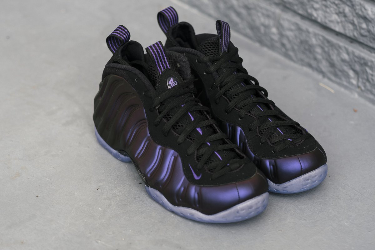 Nike,Air Foamposite One,314996 紫色魅影!Air Foamposite One “Eggplant” 美图欣赏 Nike,Air Foamposite One,314996 紫色魅影!Air Foamposite One “Eggplant” 美图欣赏