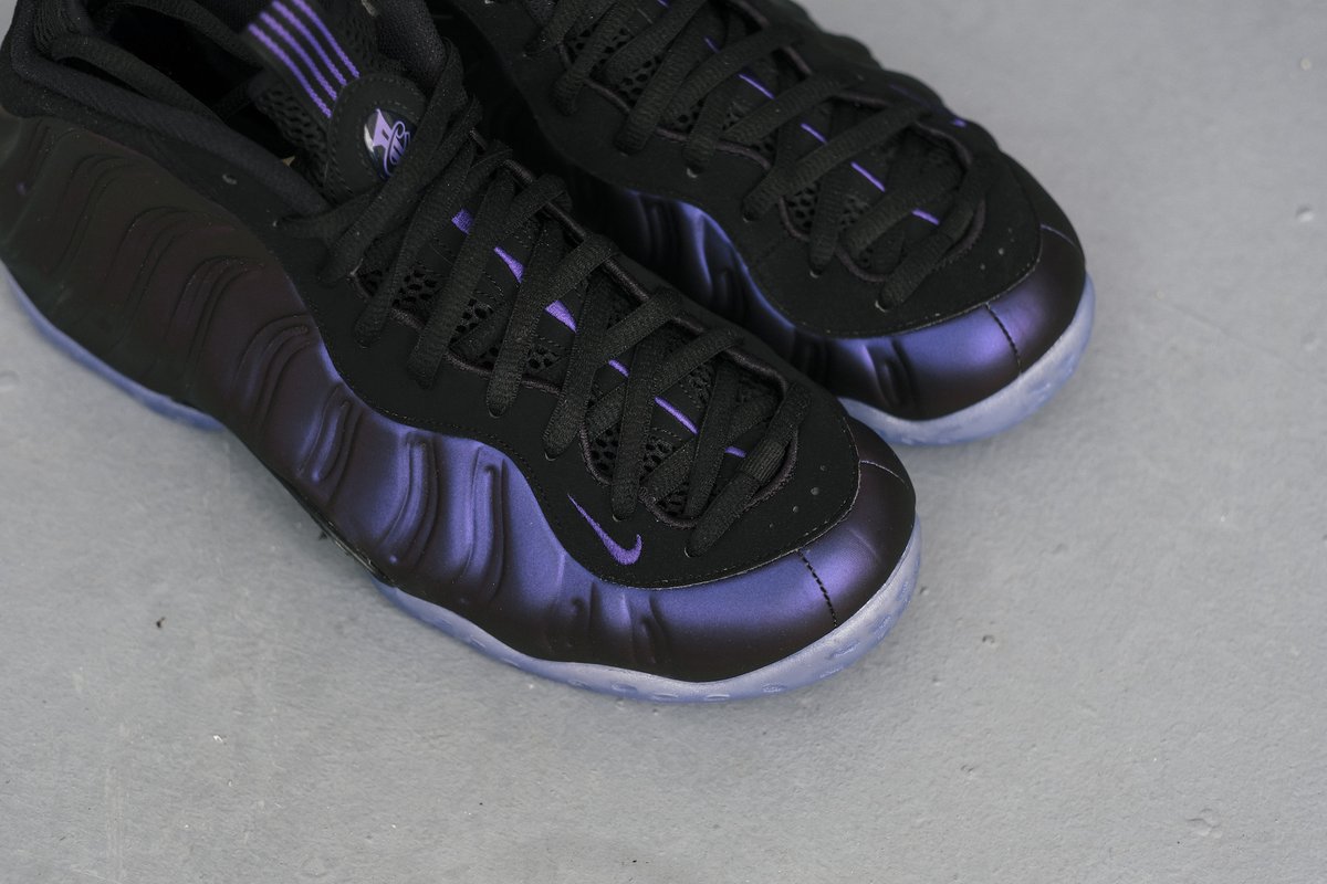Nike,Air Foamposite One,314996 紫色魅影!Air Foamposite One “Eggplant” 美图欣赏 Nike,Air Foamposite One,314996 紫色魅影!Air Foamposite One “Eggplant” 美图欣赏