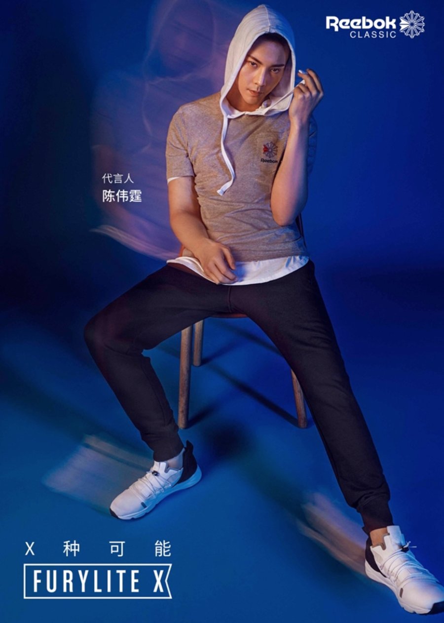 Reebok,FuryLite X 陈伟霆上脚示范!全新两款 Reebok FuryLite X 现已发售 Reebok,FuryLite X 陈伟霆上脚示范!全新两款 Reebok FuryLite X 现已发售