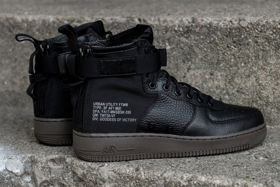 本周,重点,款,Nike,SF-AF1,Mid,黑,武士,配 本周重点款!Nike SF-AF1 Mid 黑武士配色明日发售! 本周,重点,款,Nike,SF-AF1,Mid,黑,武士,配 本周重点款!Nike SF-AF1 Mid 黑武士配色明日发售!