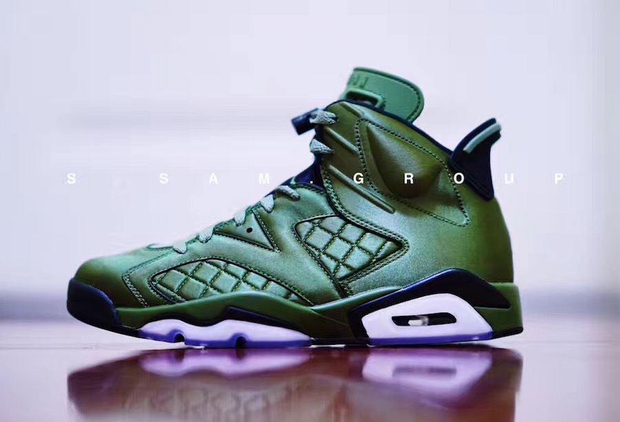 AJ6,Air Jordan 6 鞋盒曝光!巅峰系列 Air Jordan 6 “Flight Jacket” 实物欣赏 AJ6,Air Jordan 6 鞋盒曝光!巅峰系列 Air Jordan 6 “Flight Jacket” 实物欣赏