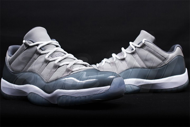 528895-003,AJ11,Air Jordan 11 528895-003AJ11 低帮酷灰终于来了!Air Jordan 11 Low “Cool Grey” 明年发售! 528895-003,AJ11,Air Jordan 11 528895-003AJ11 低帮酷灰终于来了!Air Jordan 11 Low “Cool Grey” 明年发售!