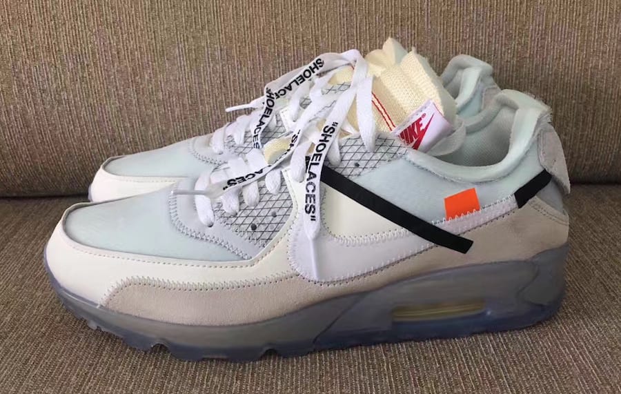 Nike,OFF-WHITE,Nike Air Max 90 瞩目焦点! Drake 上脚 OFF-WHITE x Nike Air Max 90 Nike,OFF-WHITE,Nike Air Max 90 瞩目焦点! Drake 上脚 OFF-WHITE x Nike Air Max 90