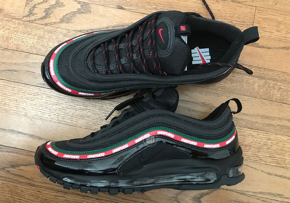 Nike,UNDEFEATED,Air Max 97 GUCCI 既视感!UNDEFEATED x Nike Air Max 97 实物曝光 Nike,UNDEFEATED,Air Max 97 GUCCI 既视感!UNDEFEATED x Nike Air Max 97 实物曝光