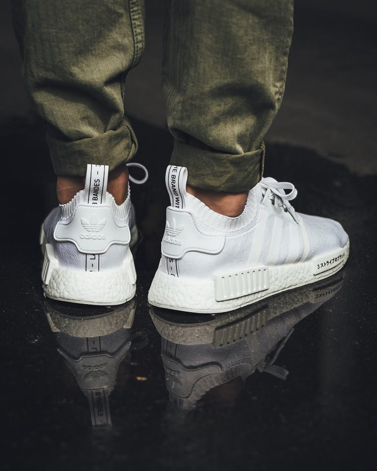 BZ0221,NMD,adidas BZ0221 依然魅力不凡!NMD R1 PK Japan 纯白上脚欣赏 BZ0221,NMD,adidas BZ0221 依然魅力不凡!NMD R1 PK Japan 纯白上脚欣赏