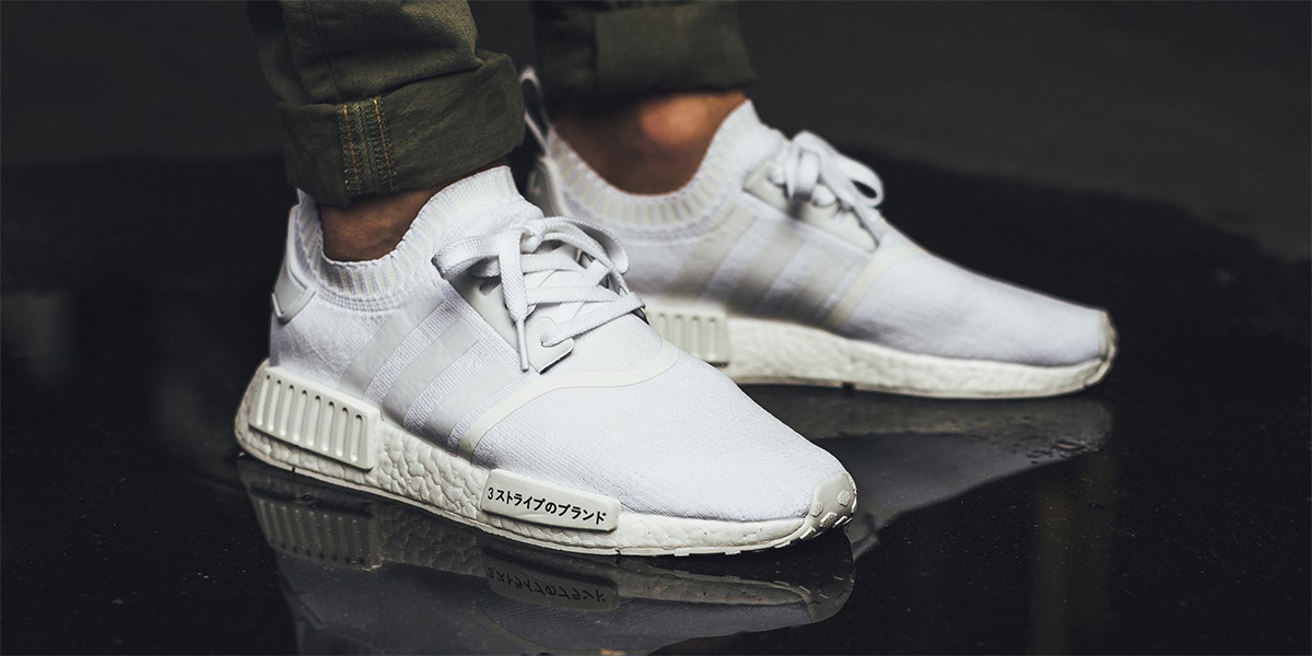 BZ0221,NMD,adidas BZ0221 依然魅力不凡!NMD R1 PK Japan 纯白上脚欣赏 BZ0221,NMD,adidas BZ0221 依然魅力不凡!NMD R1 PK Japan 纯白上脚欣赏