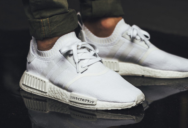 BZ0221,NMD,adidas BZ0221 依然魅力不凡!NMD R1 PK Japan 纯白上脚欣赏 BZ0221,NMD,adidas BZ0221 依然魅力不凡!NMD R1 PK Japan 纯白上脚欣赏