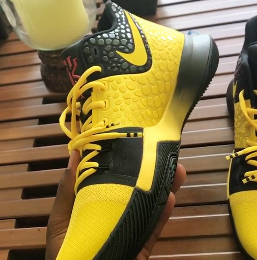 Kyrie 3,Bruce Lee 欧文和科比联名了!?并且还是李小龙配色! Kyrie 3,Bruce Lee 欧文和科比联名了!?并且还是李小龙配色!