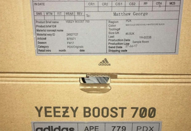 adidas, Yeezy Boost 700 内带 Boost 科技!坎爷上脚 adidas Yeezy Boost 700! adidas, Yeezy Boost 700 内带 Boost 科技!坎爷上脚 adidas Yeezy Boost 700!