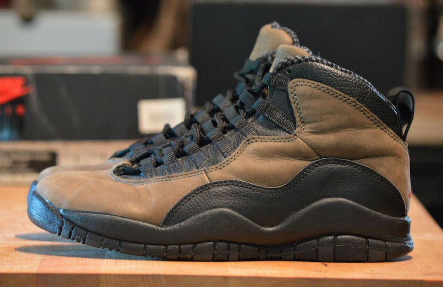 AJ10,Air Jordan 10 低调回归!Air Jordan 10 “Dark Shadow” 明年四月发售 AJ10,Air Jordan 10 低调回归!Air Jordan 10 “Dark Shadow” 明年四月发售
