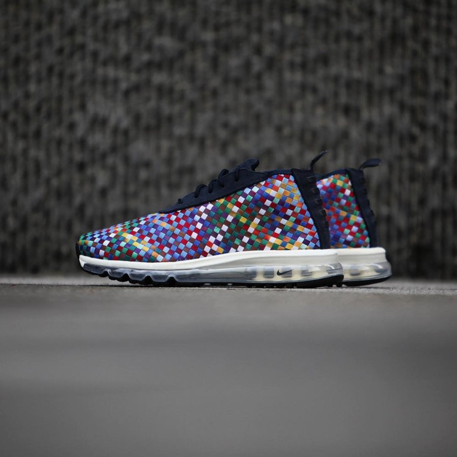 Nike,Air Woven Boot,Multicolor 绚丽多彩!Nike Air Woven Boot “Multicolor” 实物近赏 Nike,Air Woven Boot,Multicolor 绚丽多彩!Nike Air Woven Boot “Multicolor” 实物近赏