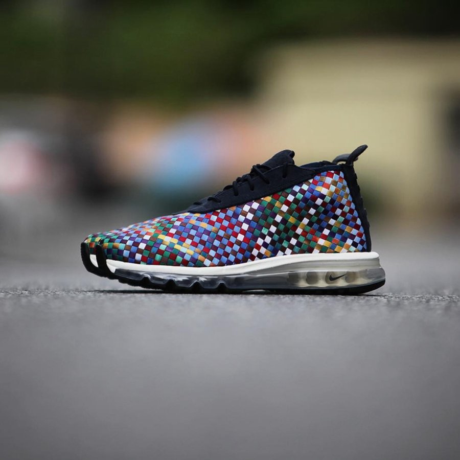 Nike,Air Woven Boot,Multicolor 绚丽多彩!Nike Air Woven Boot “Multicolor” 实物近赏 Nike,Air Woven Boot,Multicolor 绚丽多彩!Nike Air Woven Boot “Multicolor” 实物近赏