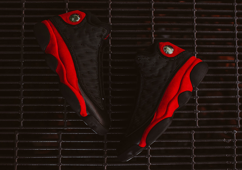 AJ13,Air Jordan 13 Retro 全家族实物欣赏!Air Jordan 13 Retro "Bred" 本周发售 AJ13,Air Jordan 13 Retro 全家族实物欣赏!Air Jordan 13 Retro "Bred" 本周发售