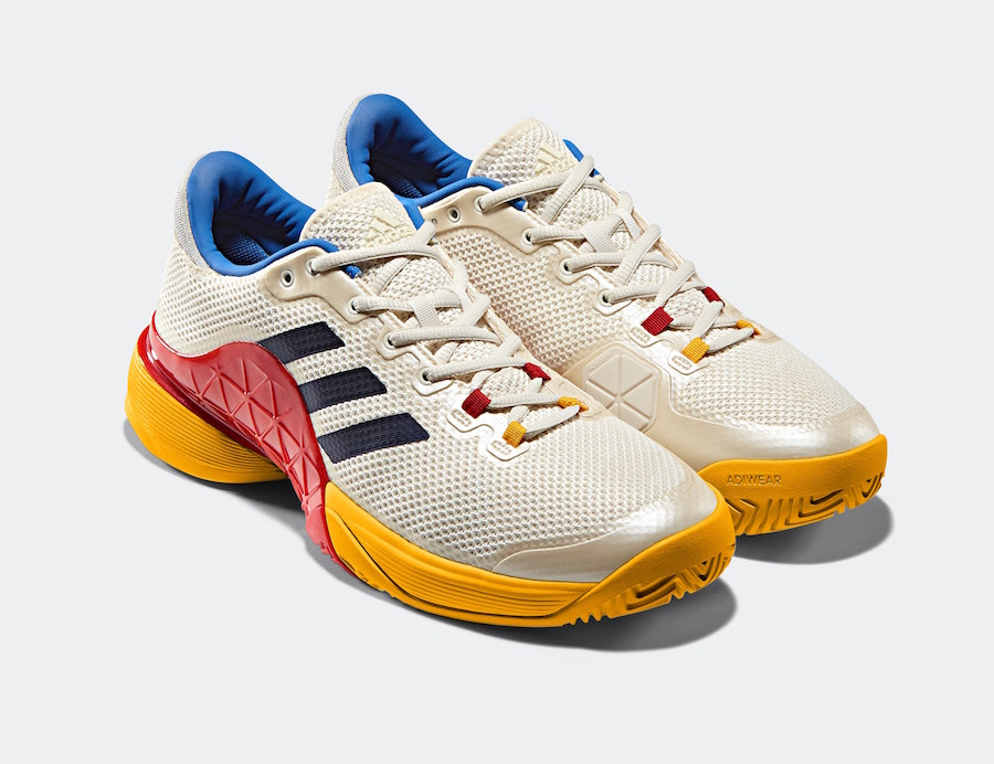 adidas,adidas Adizero Ubersoni 将色彩进行到底!菲董合作 adidas 网球系列 adidas,adidas Adizero Ubersoni 将色彩进行到底!菲董合作 adidas 网球系列