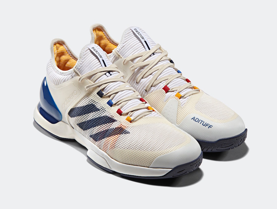 adidas,adidas Adizero Ubersoni 将色彩进行到底!菲董合作 adidas 网球系列 adidas,adidas Adizero Ubersoni 将色彩进行到底!菲董合作 adidas 网球系列