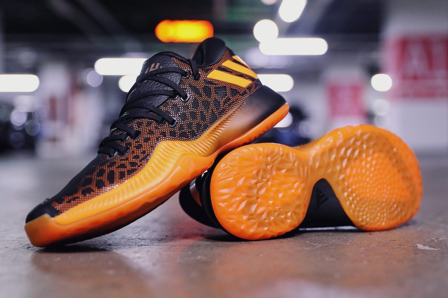 adidas,adidas Harden B/E,CG419 醒目黑橙!全新配色 adidas Harden B/E 细节欣赏 adidas,adidas Harden B/E,CG419 醒目黑橙!全新配色 adidas Harden B/E 细节欣赏