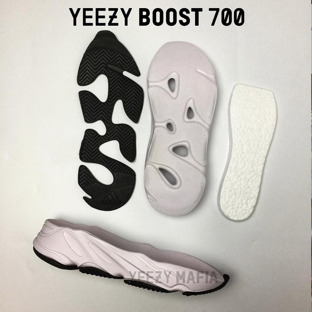 adidas,Yeezy Runner 700 细节变更!Yeezy Runner 700 全新样品曝光! adidas,Yeezy Runner 700 细节变更!Yeezy Runner 700 全新样品曝光!