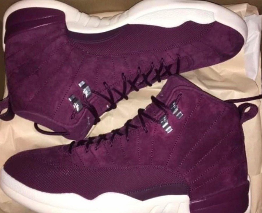 AJ12,Air Jordan 12,130690-617 实物释出!迷人红酒 Air Jordan 12 “Bordeaux” 发售日期确定! AJ12,Air Jordan 12,130690-617 实物释出!迷人红酒 Air Jordan 12 “Bordeaux” 发售日期确定!
