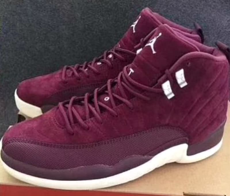 AJ12,Air Jordan 12,130690-617 实物释出!迷人红酒 Air Jordan 12 “Bordeaux” 发售日期确定! AJ12,Air Jordan 12,130690-617 实物释出!迷人红酒 Air Jordan 12 “Bordeaux” 发售日期确定!