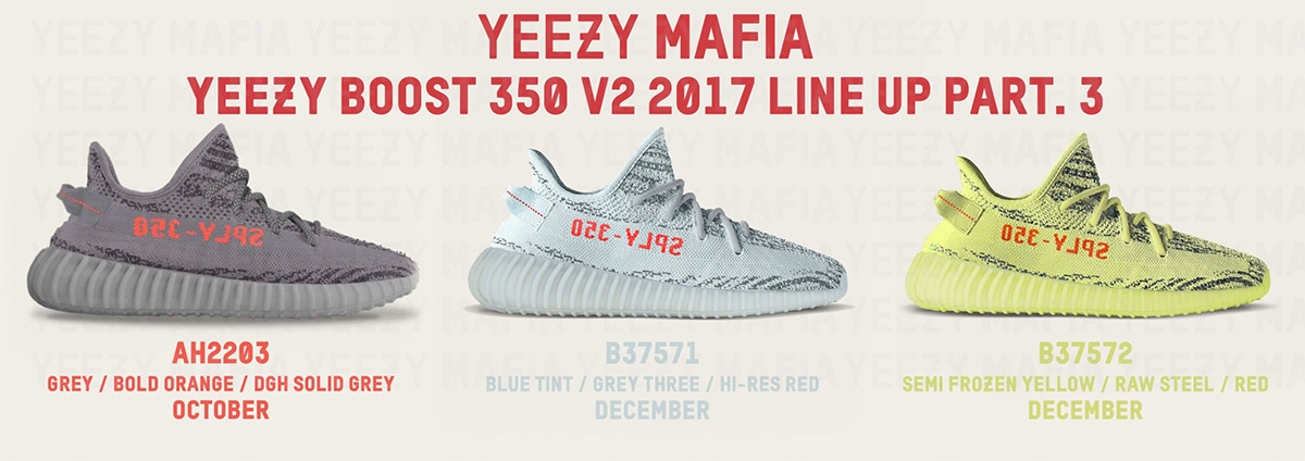Yeezy 350 Boost V2,Yeezy 350,Y 年底 12 月将有两双 Yeezy 发售,风格差别有点大! Yeezy 350 Boost V2,Yeezy 350,Y 年底 12 月将有两双 Yeezy 发售,风格差别有点大!