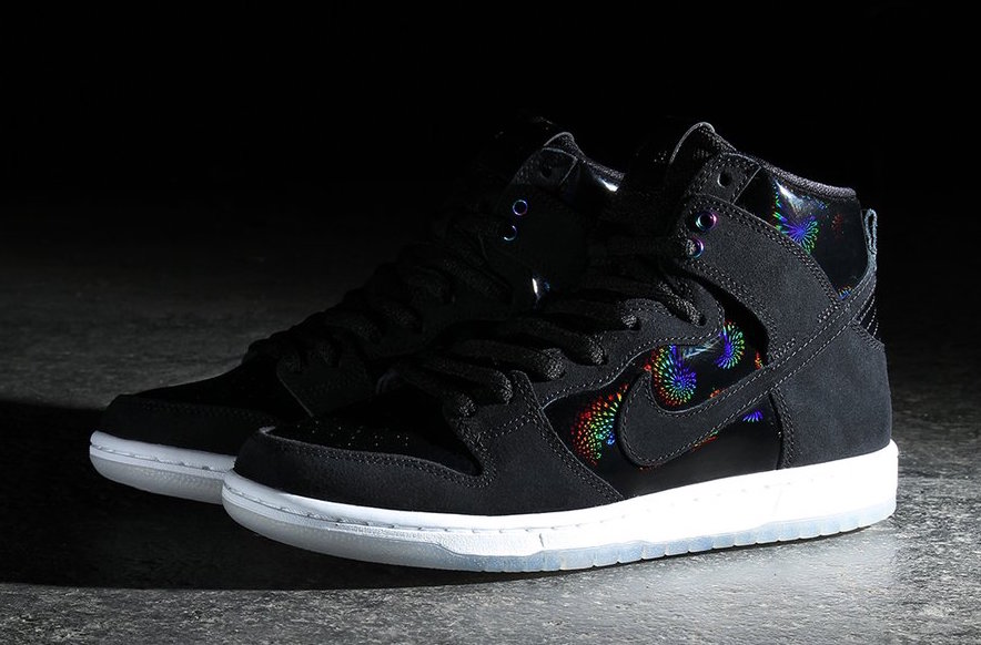 Nike,Nike SB Dunk High,854851- 彩虹全息反光!全新 Nike SB Dunk High 下月发售 Nike,Nike SB Dunk High,854851- 彩虹全息反光!全新 Nike SB Dunk High 下月发售
