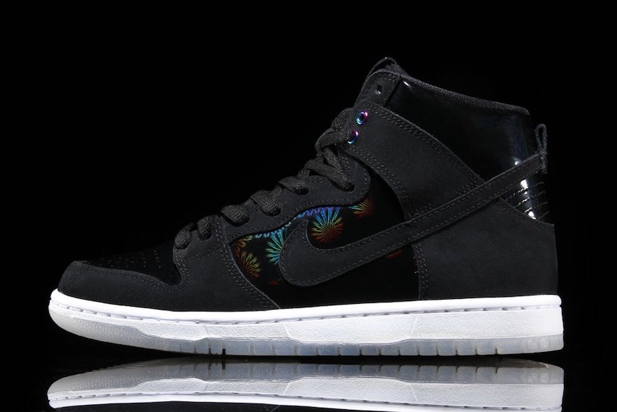Nike,Nike SB Dunk High,854851- 彩虹全息反光!全新 Nike SB Dunk High 下月发售 Nike,Nike SB Dunk High,854851- 彩虹全息反光!全新 Nike SB Dunk High 下月发售