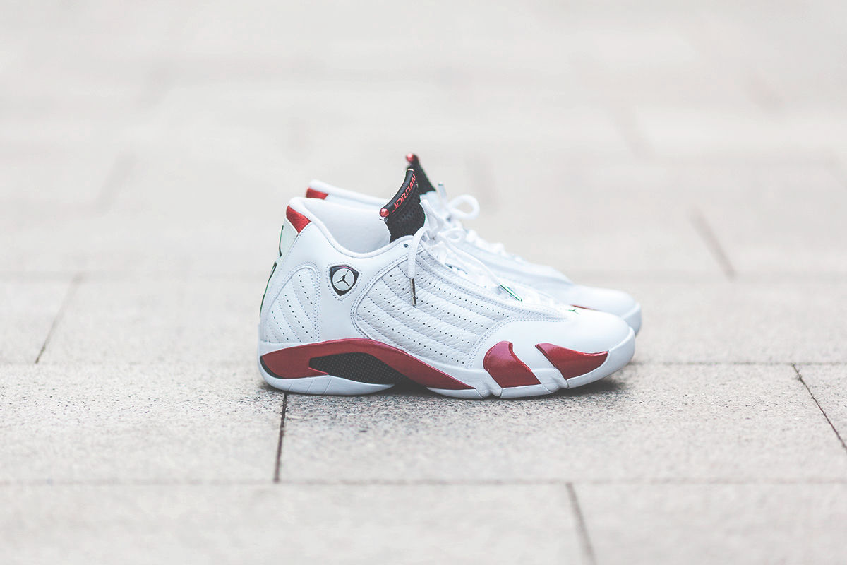 AJ14,Air Jordan 14 AJ14 听说这鞋明年要复刻,吓得小编赶紧上脚了! AJ14,Air Jordan 14 AJ14 听说这鞋明年要复刻,吓得小编赶紧上脚了!