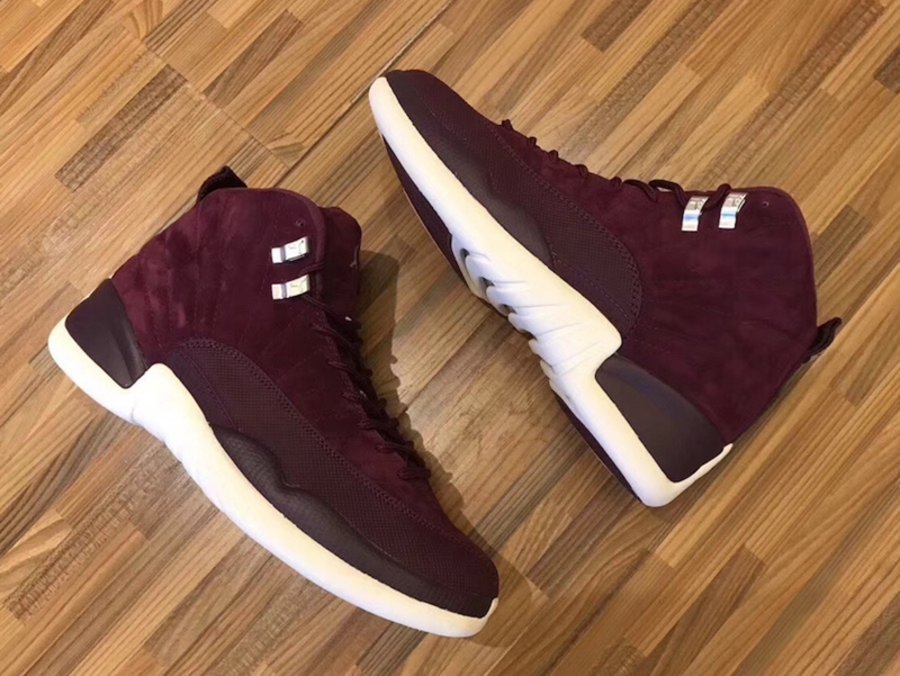 Air Jordan 12,Bordeaux,AJ12,13 清晰实物曝光!Air Jordan 12 “Bordeaux” 将于 10 月登场 Air Jordan 12,Bordeaux,AJ12,13 清晰实物曝光!Air Jordan 12 “Bordeaux” 将于 10 月登场