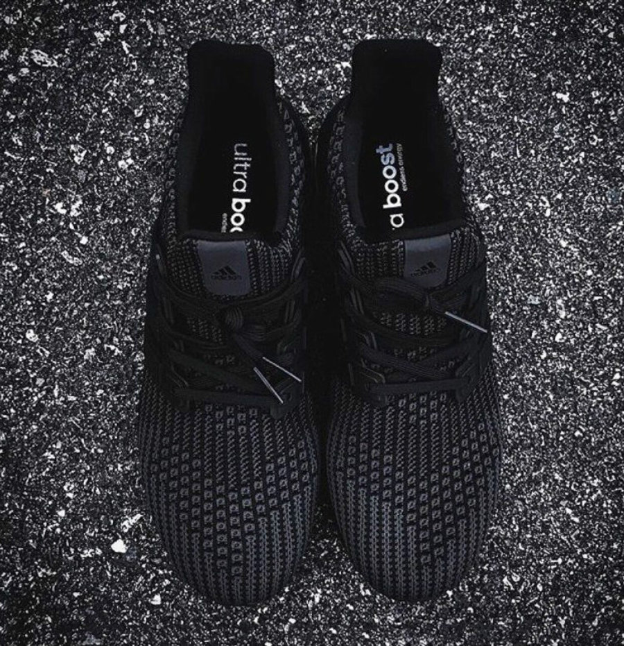 adidas,Ultra Boost 4.0 年底发售!全黑 Ultra Boost 4.0 实物曝光! adidas,Ultra Boost 4.0 年底发售!全黑 Ultra Boost 4.0 实物曝光!