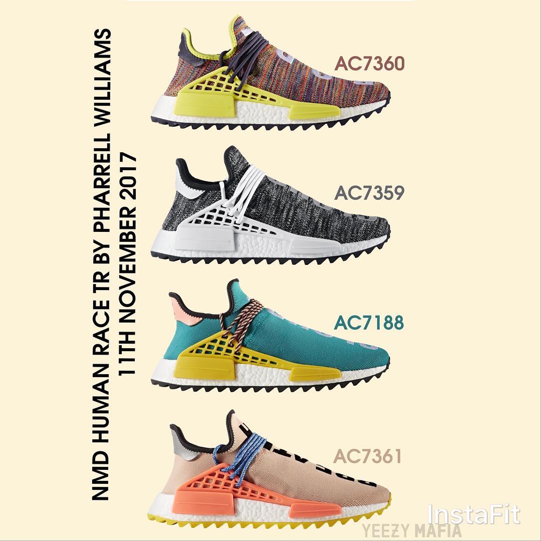 adidas,Human Race NMD Hu Trail 绚烂色彩+锯齿外底!菲董 Hu NMD Trail 系列 11 月发售 adidas,Human Race NMD Hu Trail 绚烂色彩+锯齿外底!菲董 Hu NMD Trail 系列 11 月发售