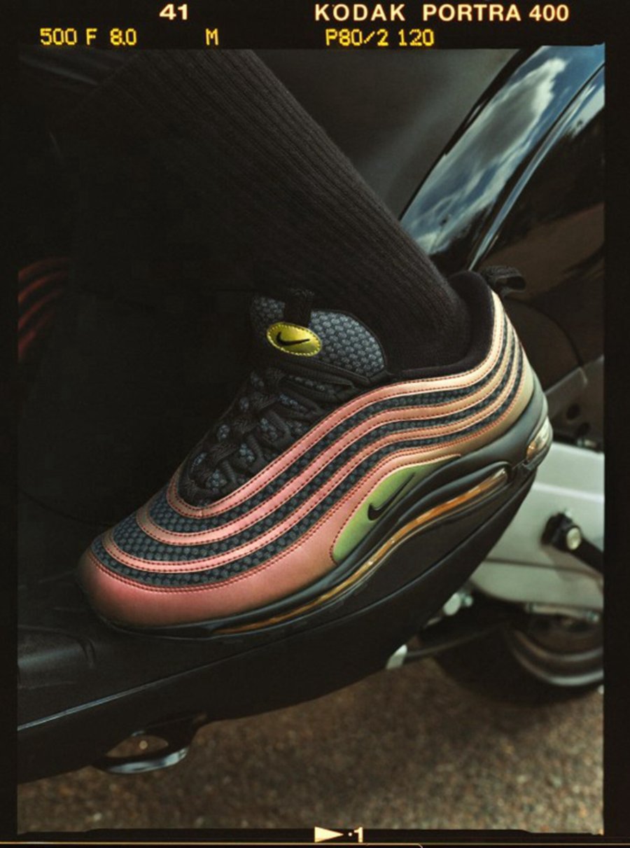 Nike,Skepta x Air Max 97,AJ198 冠希欣赏的说唱艺人与 Nike 联名带来 Skepta x Air Max 97 Nike,Skepta x Air Max 97,AJ198 冠希欣赏的说唱艺人与 Nike 联名带来 Skepta x Air Max 97
