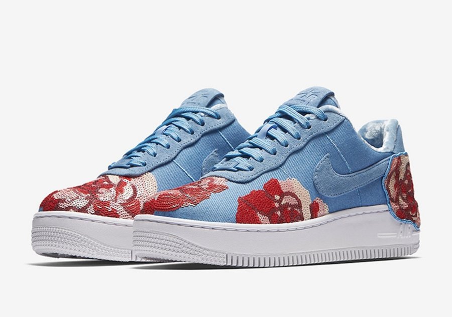 Air Force 1,Nike,Floral Sequin 花卉元素 + 丹宁鞋面!这两款 Air Force 1 值得多加关注! Air Force 1,Nike,Floral Sequin 花卉元素 + 丹宁鞋面!这两款 Air Force 1 值得多加关注!