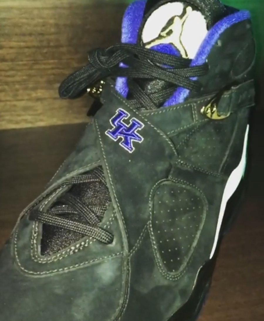 AJ4,AJ8,Air Jordan 4,Air Jorda 拉仇恨!Drake 再次晒出三双 AJ 稀有鞋款 AJ4,AJ8,Air Jordan 4,Air Jorda 拉仇恨!Drake 再次晒出三双 AJ 稀有鞋款