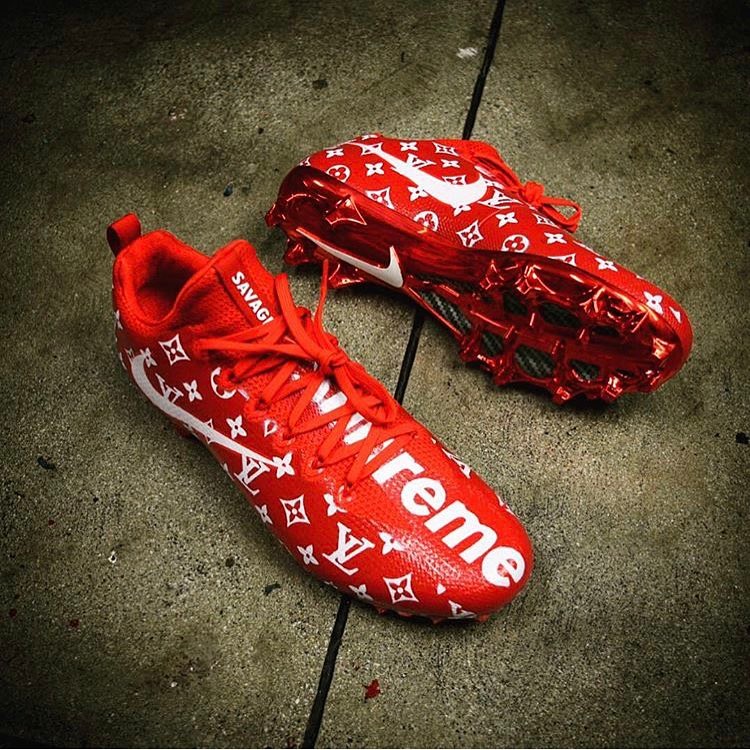 Nike,Supreme,Louis Vuitton Supreme x LV x Nike 联名?这双鞋有点太酷了! Nike,Supreme,Louis Vuitton Supreme x LV x Nike 联名?这双鞋有点太酷了!