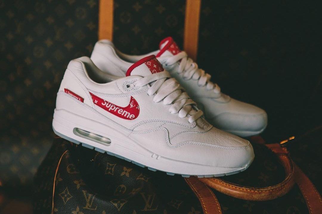 Nike,Supreme,Louis Vuitton Supreme x LV x Nike 联名?这双鞋有点太酷了! Nike,Supreme,Louis Vuitton Supreme x LV x Nike 联名?这双鞋有点太酷了!