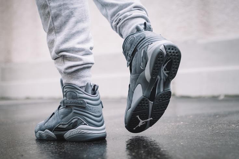 Air Jordan 8,AJ8,305381-014 大中华区推迟上架!酷灰 Air Jordan 8 上脚效果究竟如何? Air Jordan 8,AJ8,305381-014 大中华区推迟上架!酷灰 Air Jordan 8 上脚效果究竟如何?