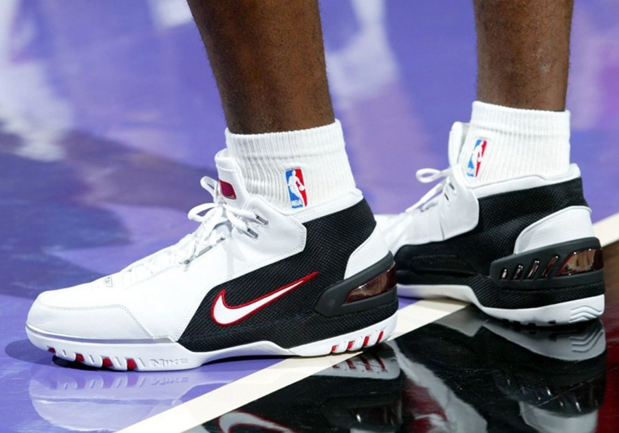 Nike,Air Zoom Generation,First 会想入手么?Nike AZG “First Game” 实物及美图上脚抢先看 Nike,Air Zoom Generation,First 会想入手么?Nike AZG “First Game” 实物及美图上脚抢先看