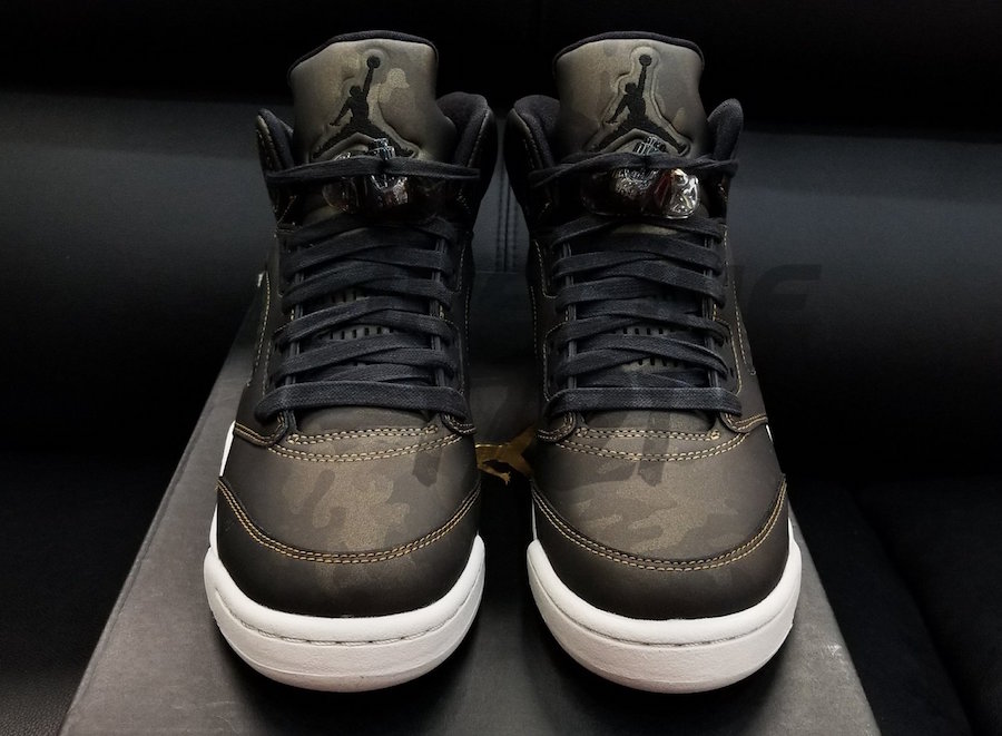 AJ5,Air Jordan 5 暗金迷彩!全新 Air Jordan 5 下月发售 AJ5,Air Jordan 5 暗金迷彩!全新 Air Jordan 5 下月发售