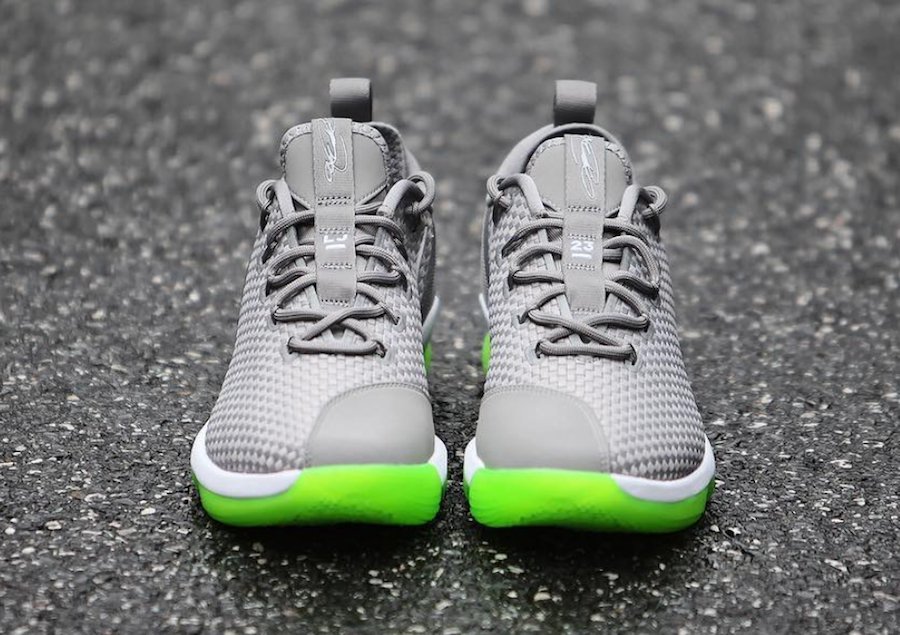Nike,Nike LeBron 14 Low, 灰绿经典延续!全新 Nike LeBron 14 Low 下月发售 Nike,Nike LeBron 14 Low, 灰绿经典延续!全新 Nike LeBron 14 Low 下月发售