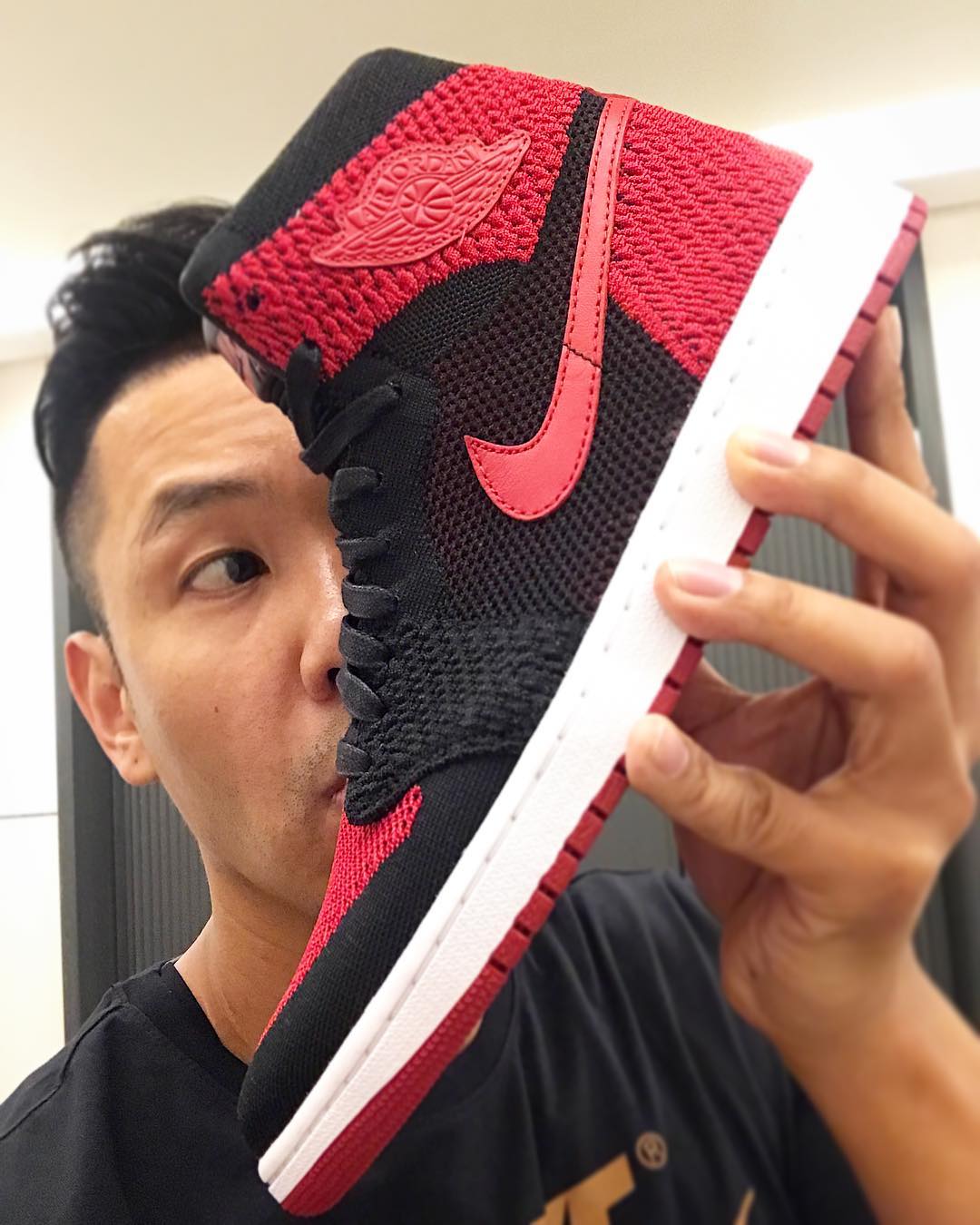 AJ1,Air Jordan 1 Flyknit,91970 陈建州上脚的这双 Air Jordan 1 将本周发售! AJ1,Air Jordan 1 Flyknit,91970 陈建州上脚的这双 Air Jordan 1 将本周发售!