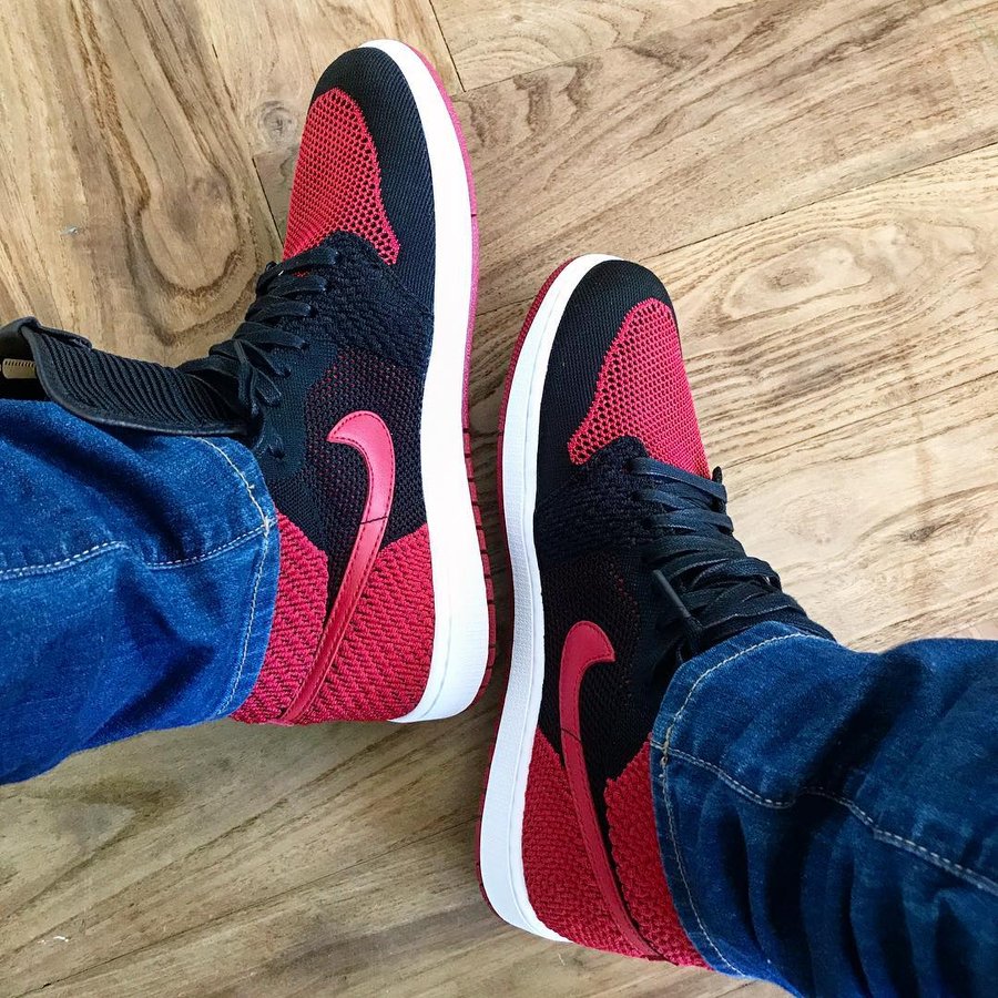 AJ1,Air Jordan 1 Flyknit,91970 陈建州上脚的这双 Air Jordan 1 将本周发售! AJ1,Air Jordan 1 Flyknit,91970 陈建州上脚的这双 Air Jordan 1 将本周发售!