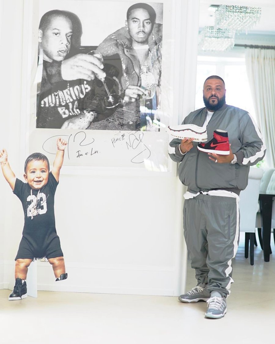 Air Max 97,UNDFTD,DJ Khaled 还有白色版本!DJ Khaled 率先晒出 Air Max 97 “UNDFTD” Air Max 97,UNDFTD,DJ Khaled 还有白色版本!DJ Khaled 率先晒出 Air Max 97 “UNDFTD”