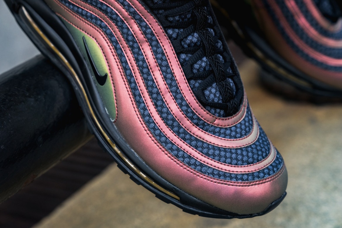 Nike,Air Max 97 SK 古铜质感!重磅联名 Skepta x Air Max 97 本周发售 Nike,Air Max 97 SK 古铜质感!重磅联名 Skepta x Air Max 97 本周发售